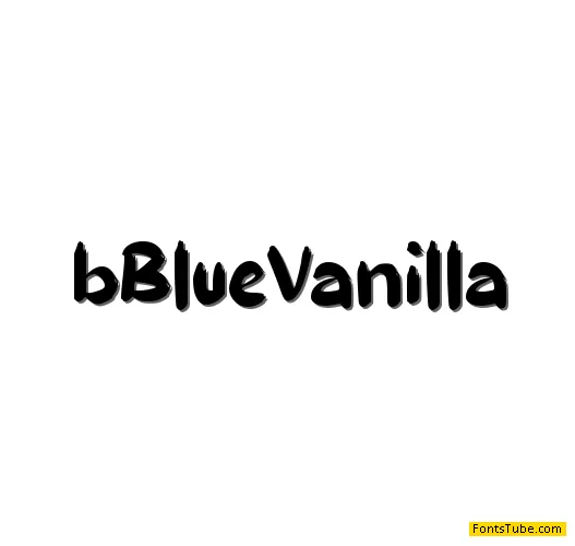 b Blue Vanilla