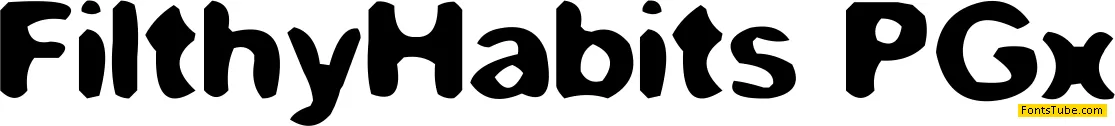 Filthy Habits