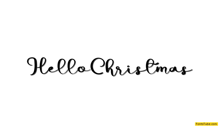 Hello Christmas