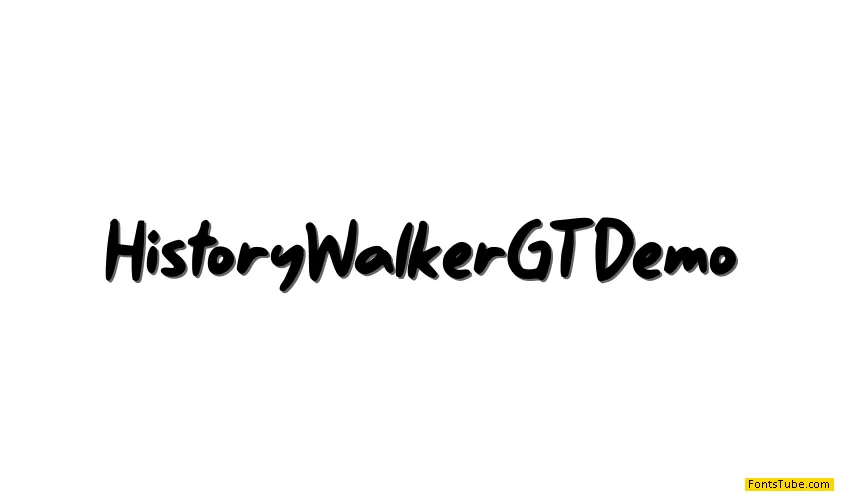 History Walker GT