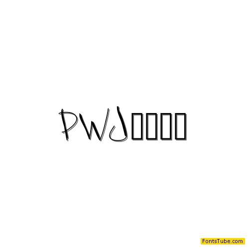 PWJazzy Font