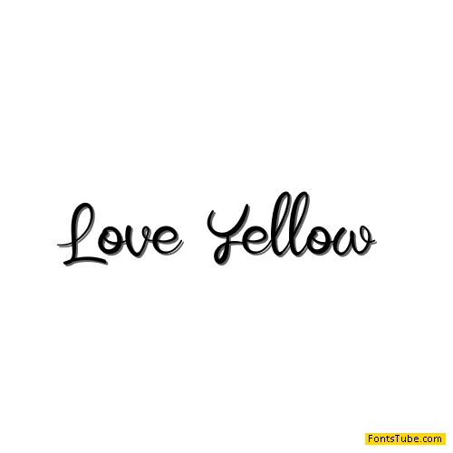 Love Yellow