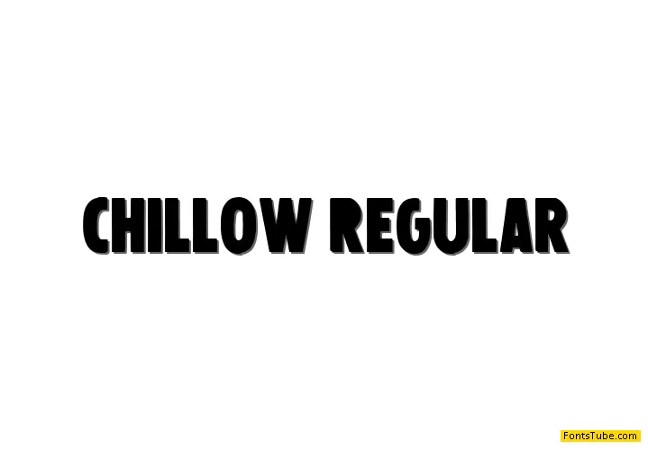 Chillow Font