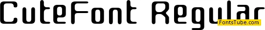 Cute Font