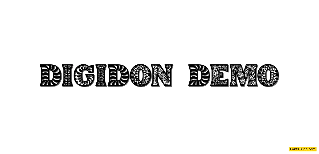 Digidon Font
