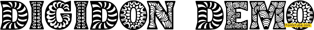 Digidon Font