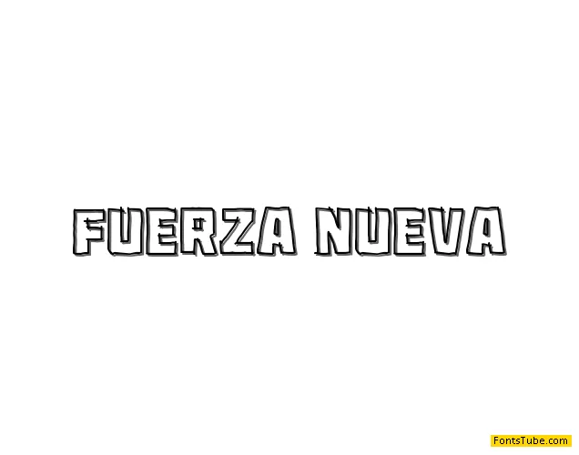 Fuerza Nueva