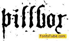 Pillbox Opaque Font