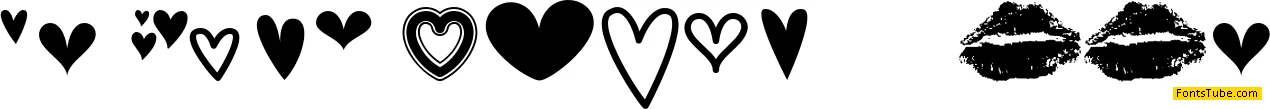 MF Love Dings 2 Font