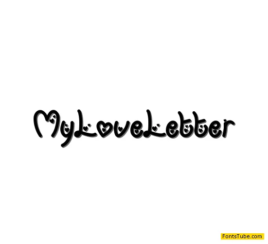 My Love Letter