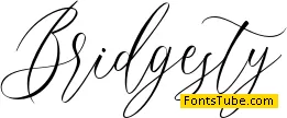 Bridgesty Font