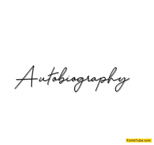 Autobiography