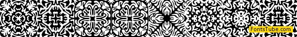 Symmetry BRK Font