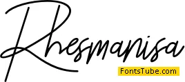 Rhesmanisa Font