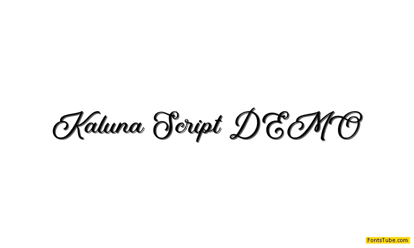 Kaluna Script