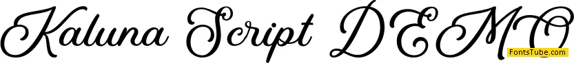 Kaluna Script