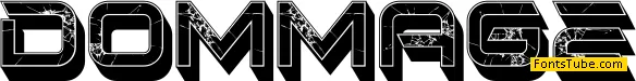 Dommage Font