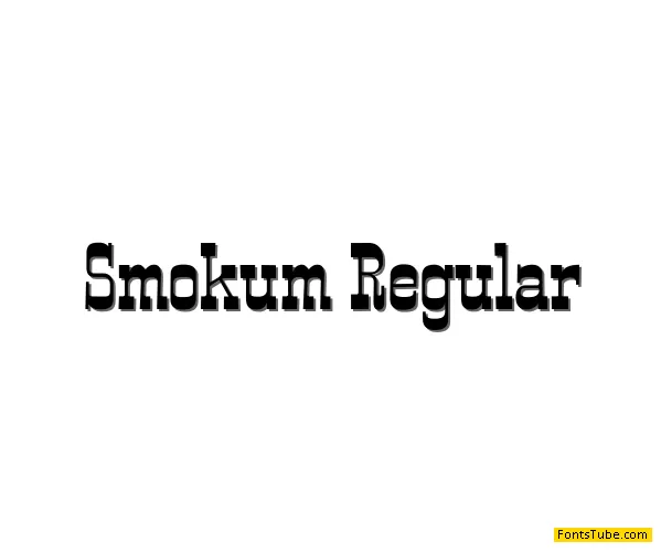 Smokum Font