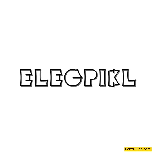 Electric Pickle Font Family