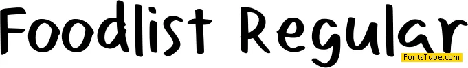 Foodlist