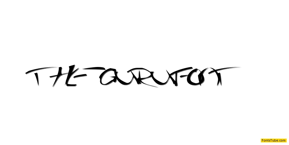 The Guru Font Font