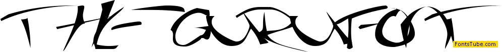 The Guru Font Font