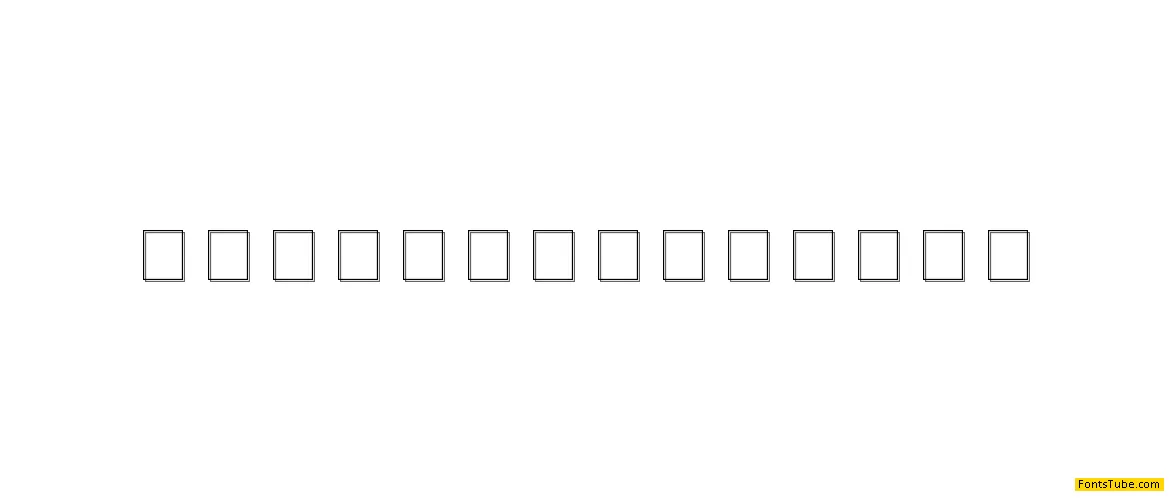 Genetic Engine Font