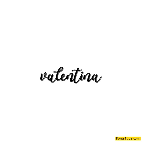 valentina Font
