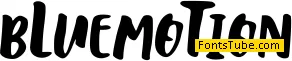 bLuemoTion Font