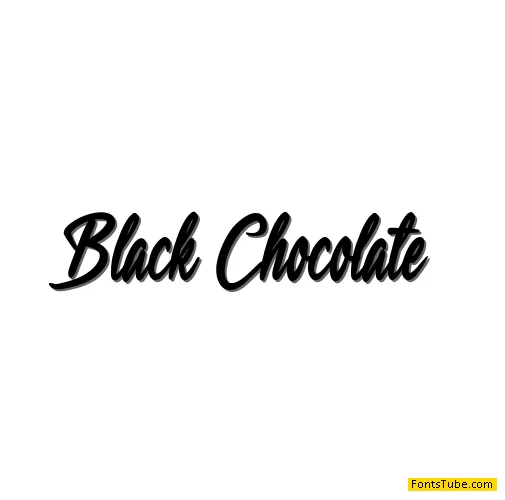 Black Chocolate
