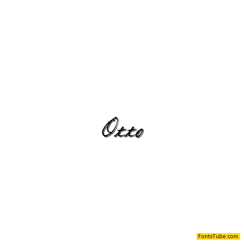 Otto Font