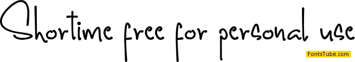 Shortime Font