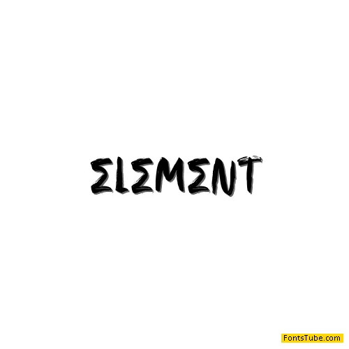 ELEMENT Font