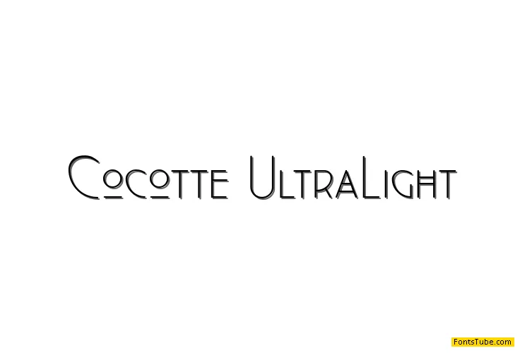 Cocotte Font Family
