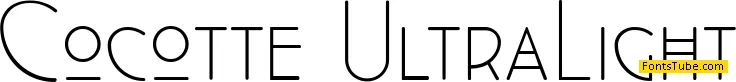 Cocotte Font Family