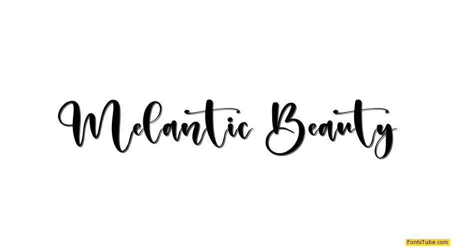 Melantic Beauty