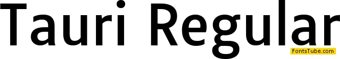 Tauri Font