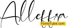 Alleffra Font