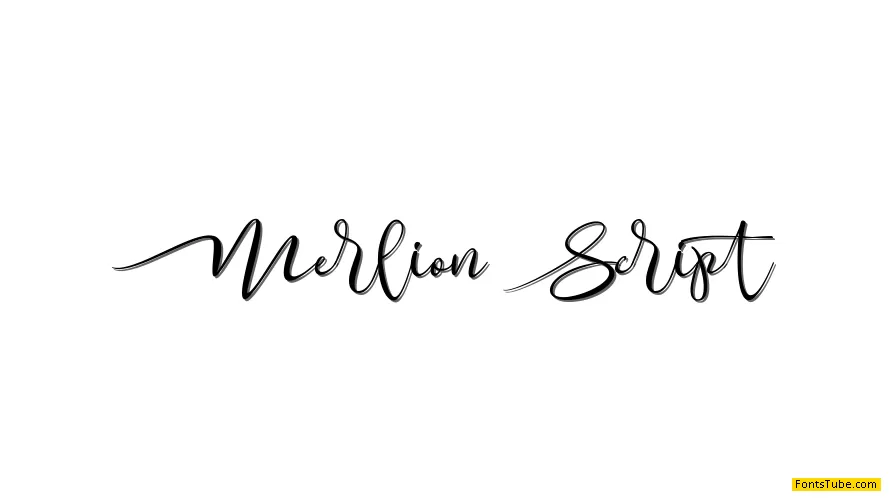 Merlion Script