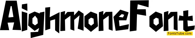 Aighmone Font