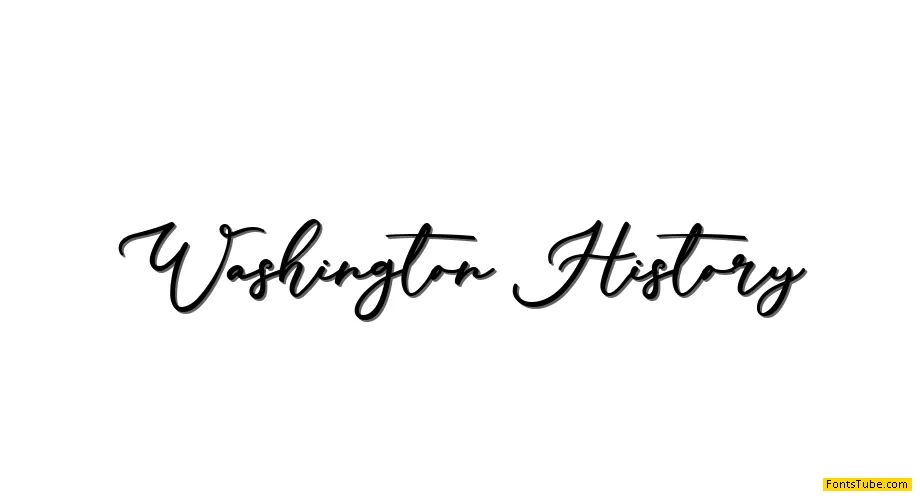 Washington History