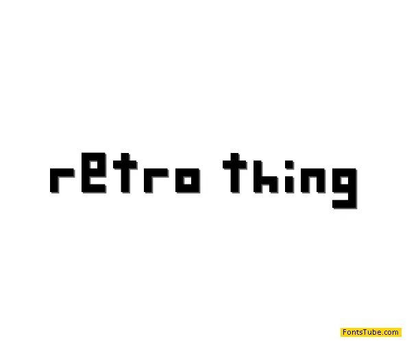 Retro Thing