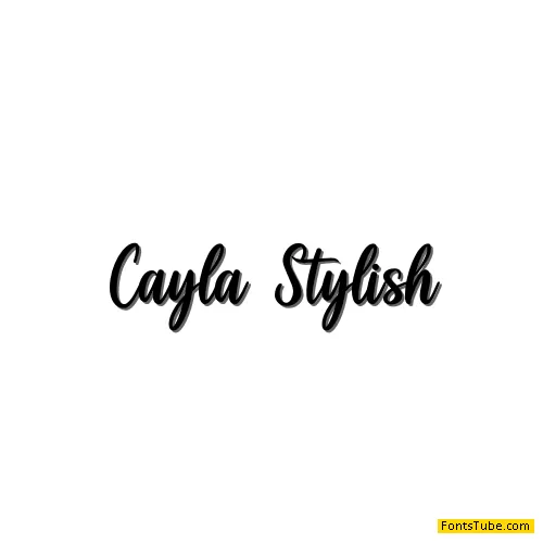 Cayla Stylish