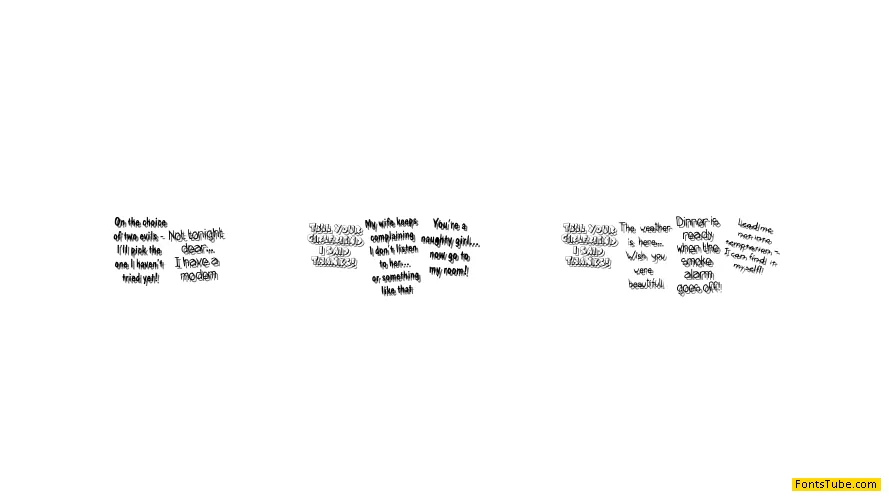 KR Bad Boyz Font