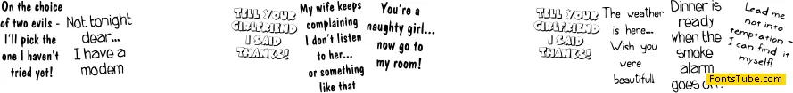 KR Bad Boyz Font