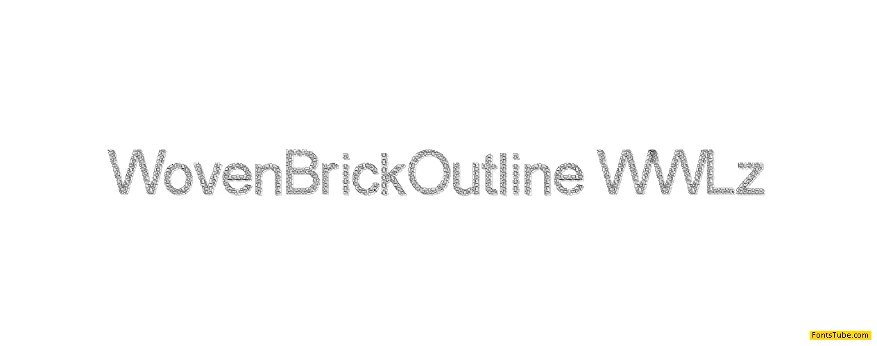 Woven Brickwork