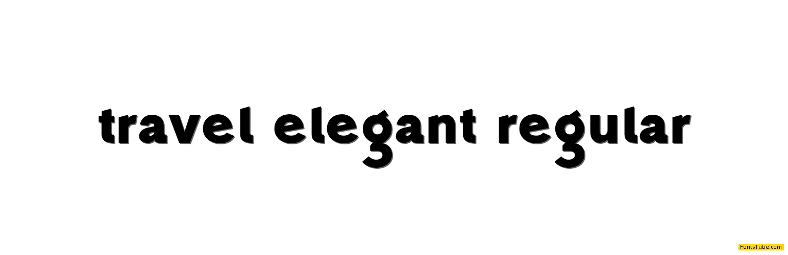 Travel Elegant