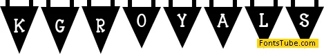 KG Royals Font