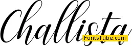 Challista Font