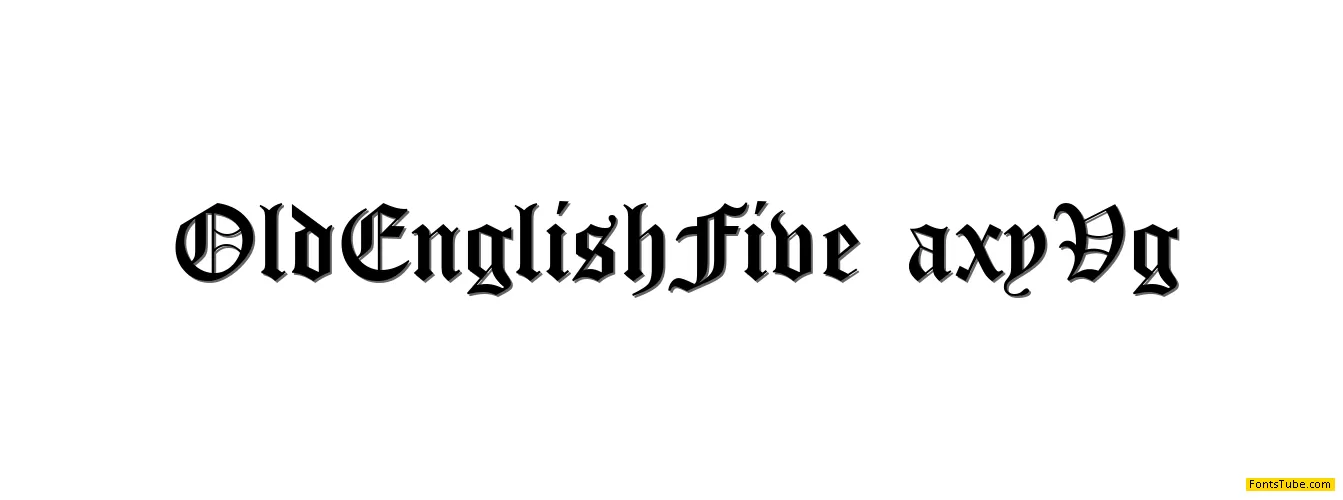 Old English Five